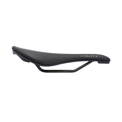 Sella PEATY'S Monarch Rail in cromo nero