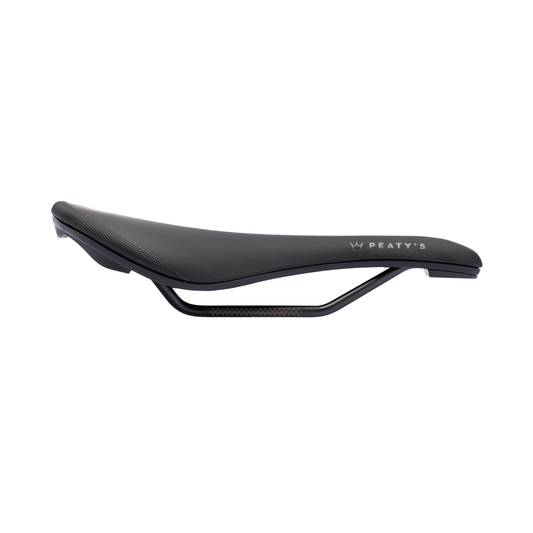 Sella PEATY'S Monarch Rail in cromo nero