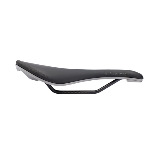 Sella PEATY'S Monarch Rail in cromo grigio