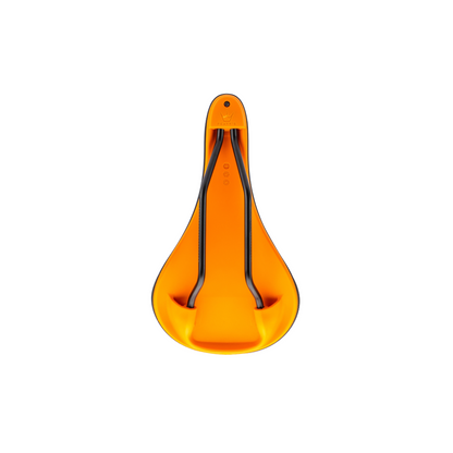 Sella PEATY'S Monarch Rail in cromo arancione