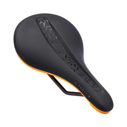 Sella PEATY'S Monarch Rail in cromo arancione