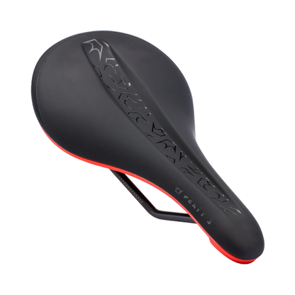 Sella PEATY'S Monarch Rail in cromo rosso