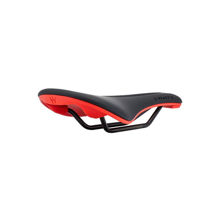Sella PEATY'S Monarch Rail in cromo rosso