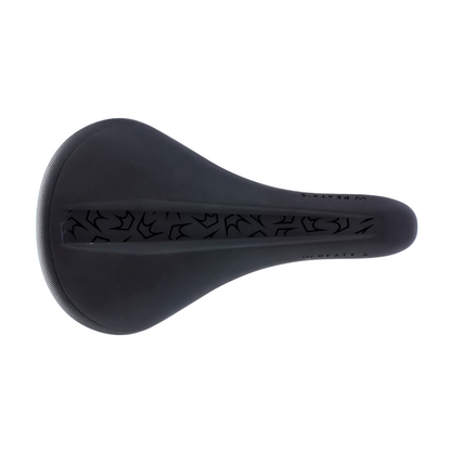 Sella PEATY'S Monarch Rail in titanio nero