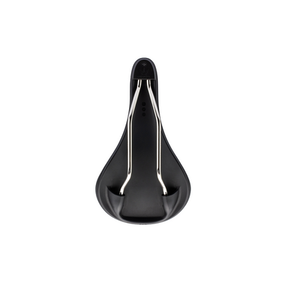 Sella PEATY'S Monarch Rail in titanio nero