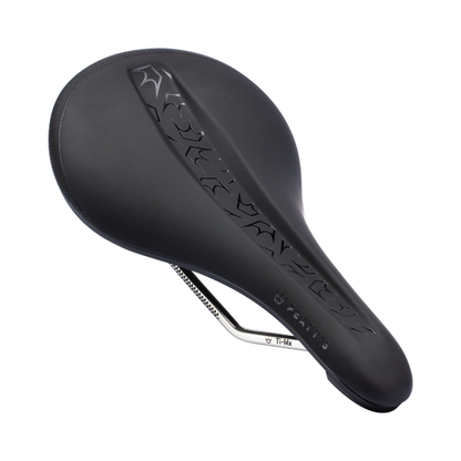 Sella PEATY'S Monarch Rail in titanio nero