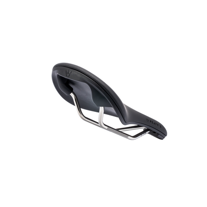 Sella PEATY'S Monarch Rail in titanio nero
