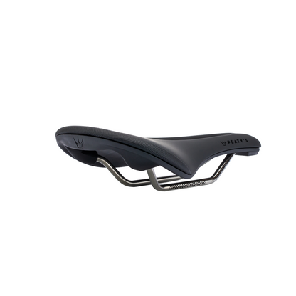 Sella PEATY'S Monarch Rail in titanio nero