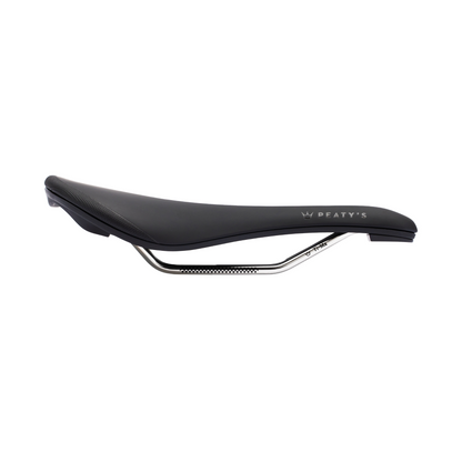 Sella PEATY'S Monarch Rail in titanio nero