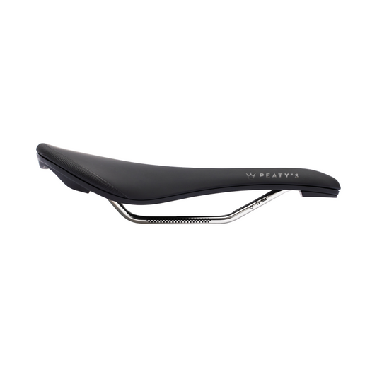 Sella PEATY'S Monarch Rail in titanio nero