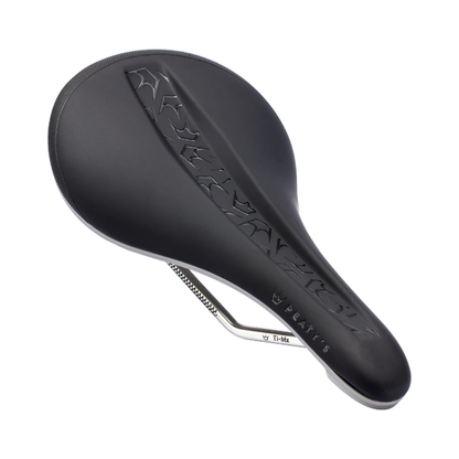 Sella PEATY'S Monarch Rail in titanio grigio