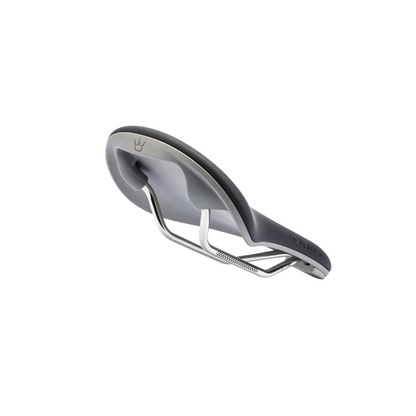 Sella PEATY'S Monarch Rail in titanio grigio