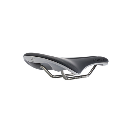 Sella PEATY'S Monarch Rail in titanio grigio