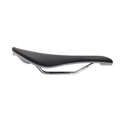 Sella PEATY'S Monarch Rail in titanio grigio