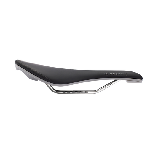 Sella PEATY'S Monarch Rail in titanio grigio