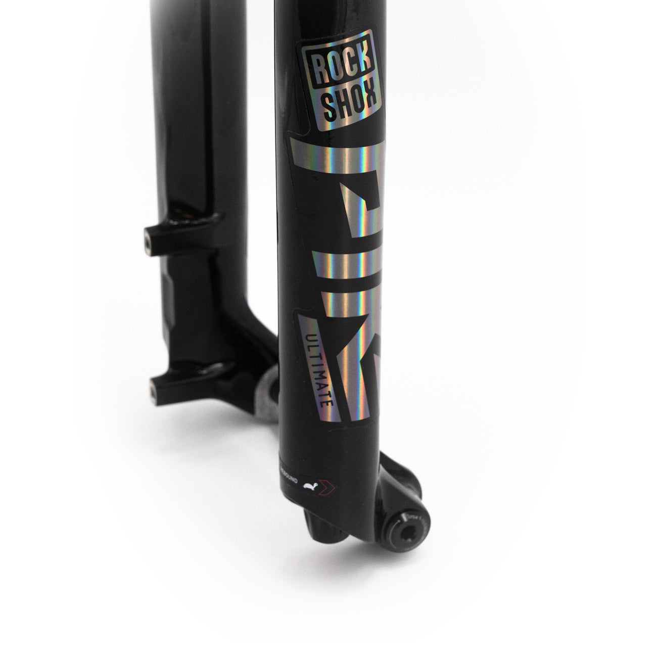 Forcella ROCKSHOX PIKE ULTIMATE CHARGER 2.1 RC2 29" Perno conico Asse 15x110mm Boost Nero/Arcobaleno *