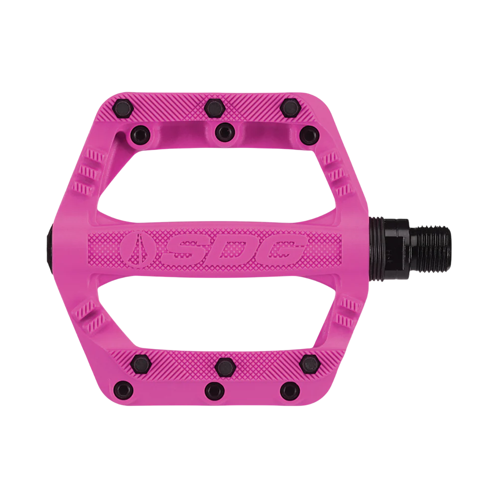 Pedali piatti SDG SLATER Junior Rosa