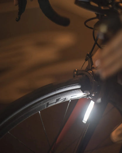 Illuminazione Anteriore e Posteriore KNOG PLUS TWINPACK 40/20 Lumens Nero