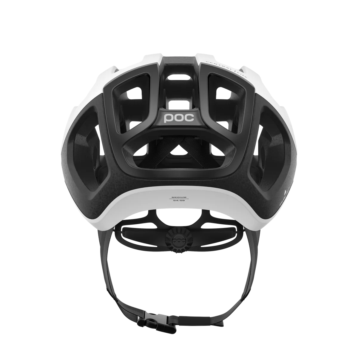 Casco da strada POC VENTRAL LITE Bianco/Nero opaco