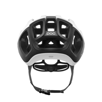 Casco da Strada POC VENTRAL LITE Bianco/Nero Opaco