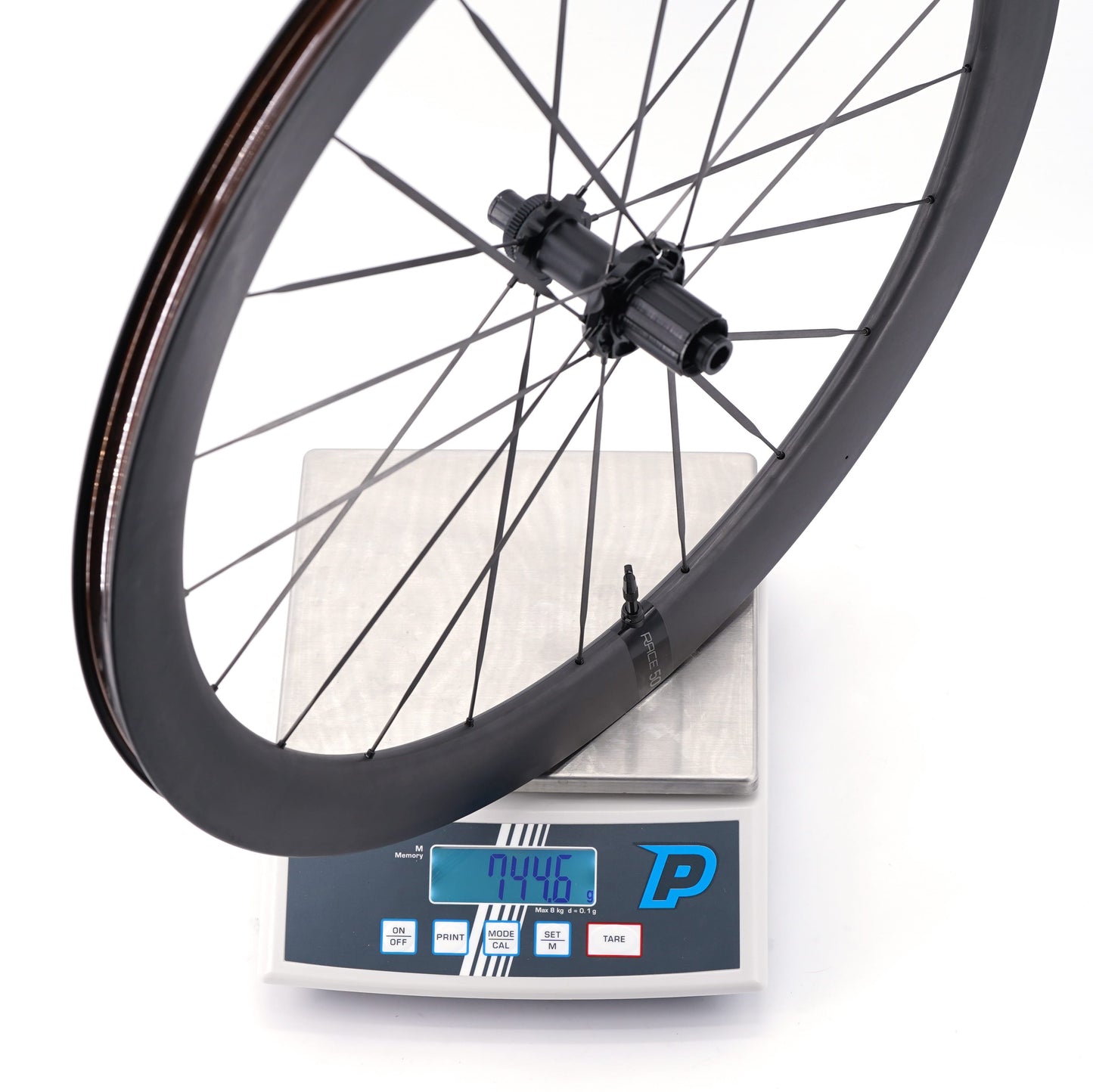 Coppia di ruote SCOM RACE Tubeless Ready (bloccaggio centrale)