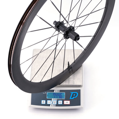 Coppia di Ruote SCOM RACE Tubeless Ready (Center Lock)
