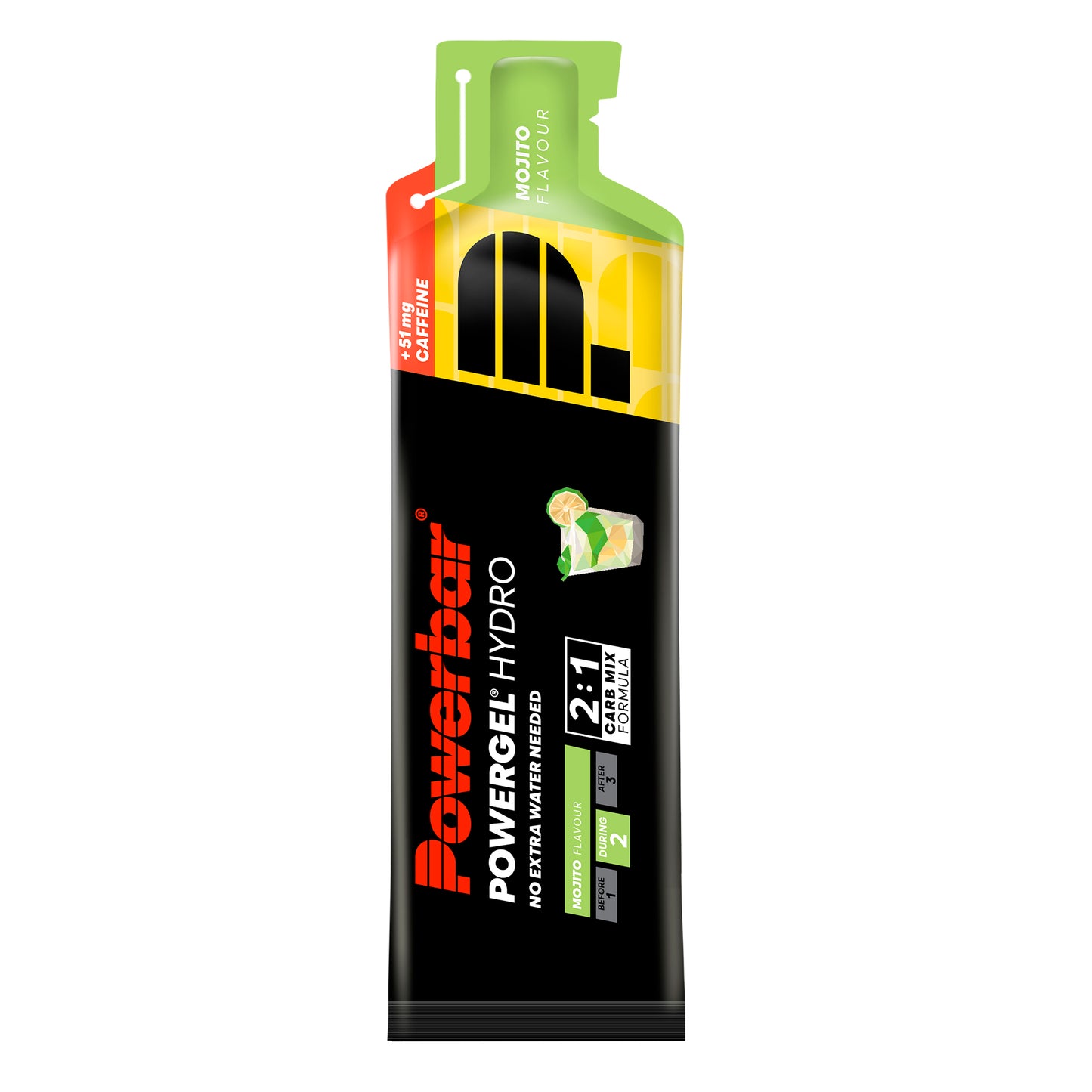 POWERBAR POWERGEL HYDRO Gel energetico (67ml) Mojito