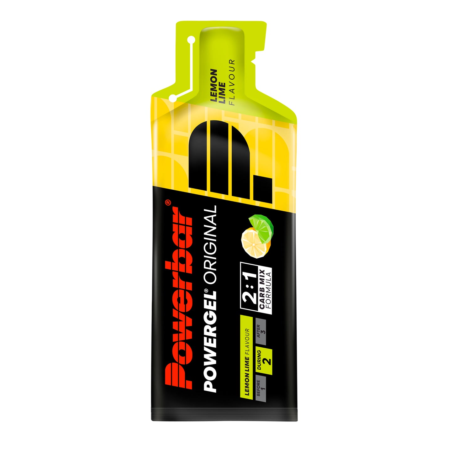 POWERBAR POWERGEL ORIGINAL Gel energetico (41gr) Lime