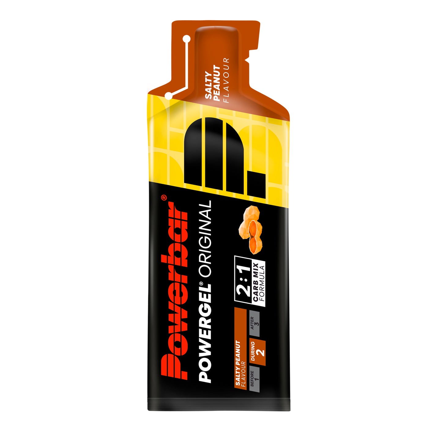 POWERBAR POWERGEL ORIGINAL Gel energetico (41 g) Arachidi salate