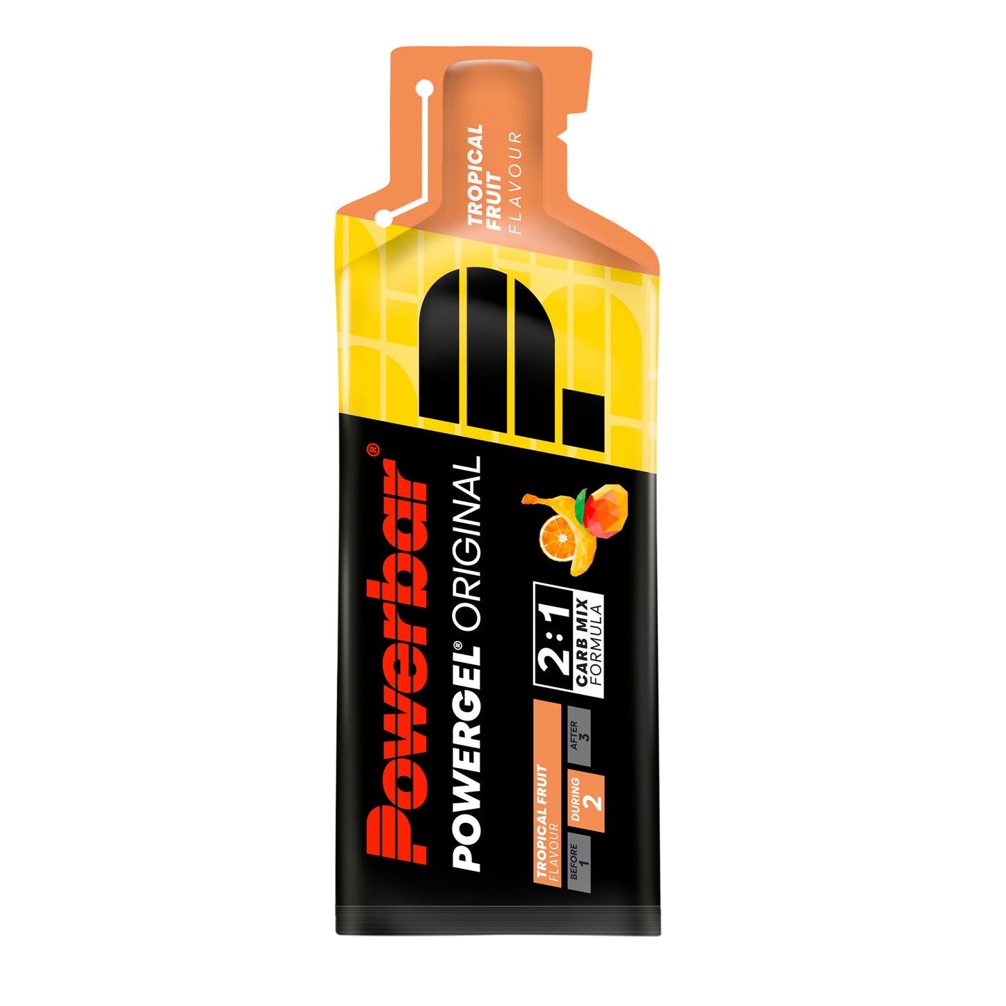 POWERBAR POWERGEL ORIGINAL Gel energetico (41 g) Frutta tropicale