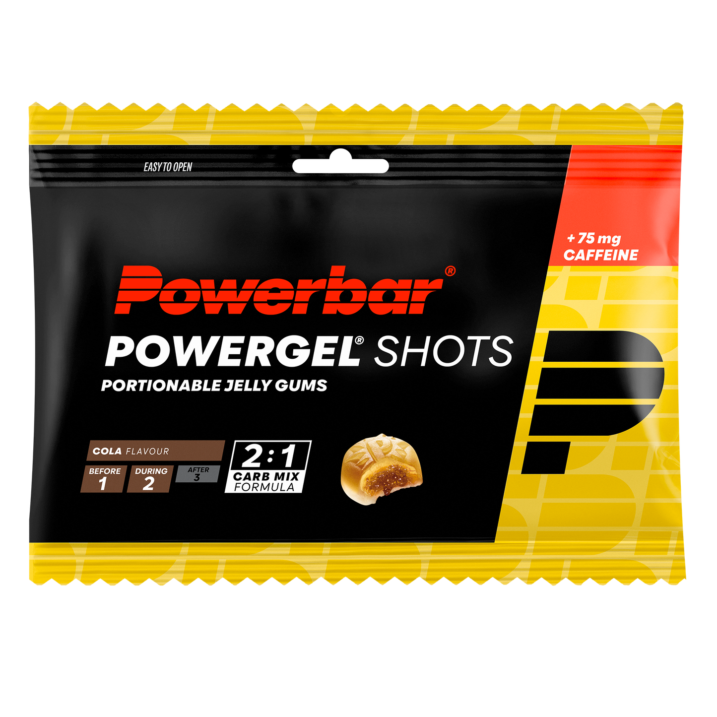 24 Confezioni di POWERBAR POWERGEL Shots (60gr) Cola - Data Courte