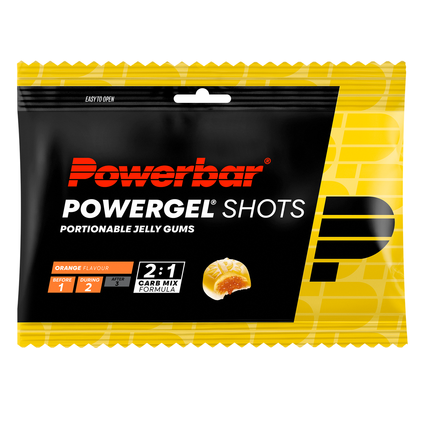 POWERBAR POWERGEL Caramelle Shots (60gr) Arancio