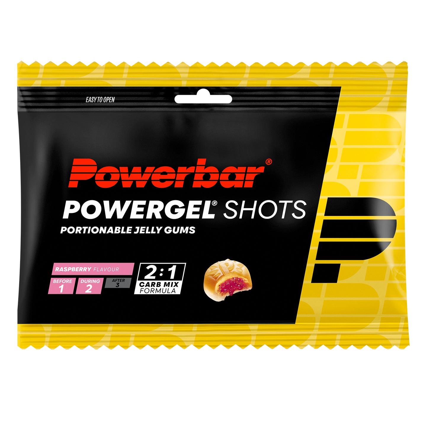 POWERBAR POWERGEL Caramelle Shots (60gr) Lampone