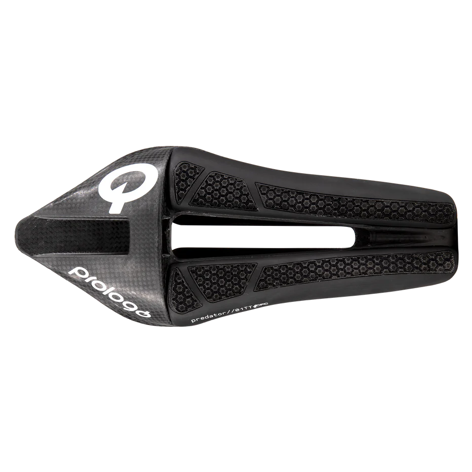Sella PROLOGO PREDATOR 01TT CPC 50 mm Nero Rails