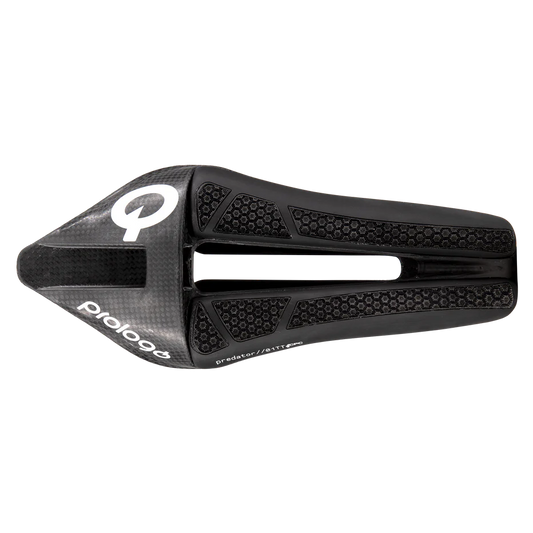 Sella PROLOGO PREDATOR 01TT CPC 50 mm Nero Rails