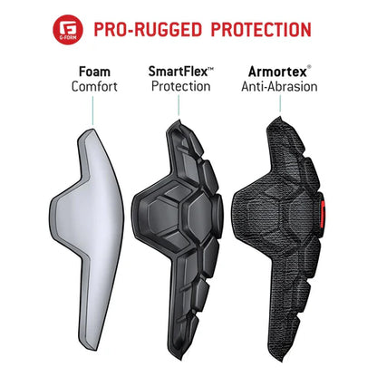 Ginocchiere Parastinchi G-FORM PRO-RUGGED 2 Nero