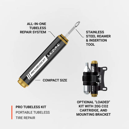 Kit di Riparazione LEZYNE PRO TUBELESS