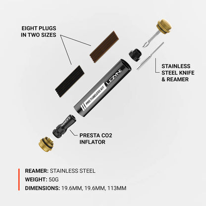 Kit di Riparazione LEZYNE PRO TUBELESS