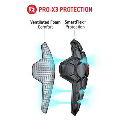 Pantaloncino di Protezione G-FORM PRO-X4 Nero