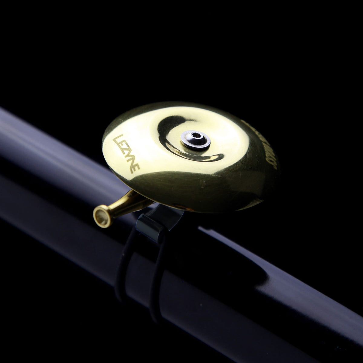 Campanello LEZYNE CLASSIC BRASS SHALLOW nero