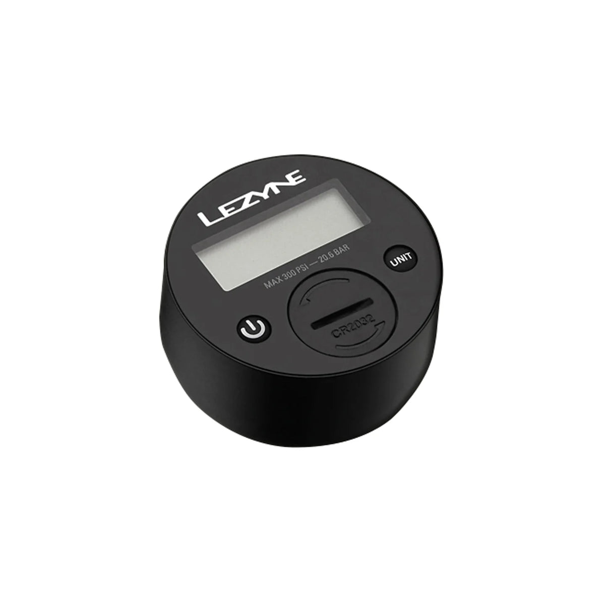 Pompa da pavimento LEZYNE DIGITAL DRIVE 3.5 CNC nera