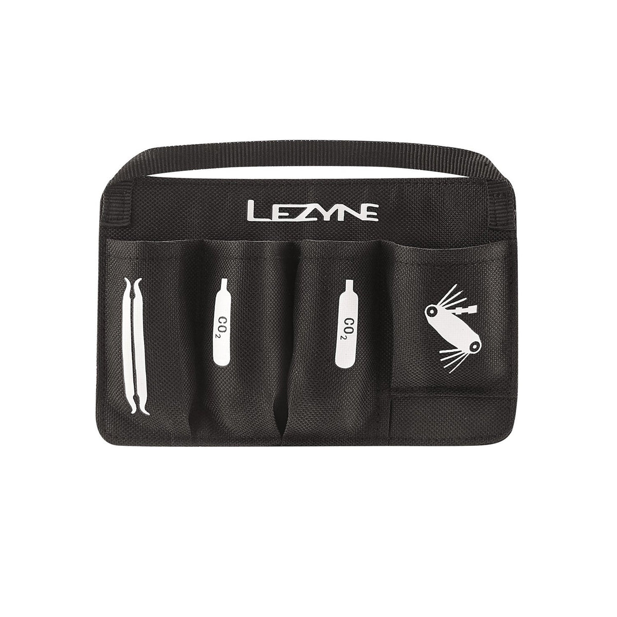 Porta attrezzi da portaborraccia LEZYNE FLOW CADDY BOX 500 ml con organizer