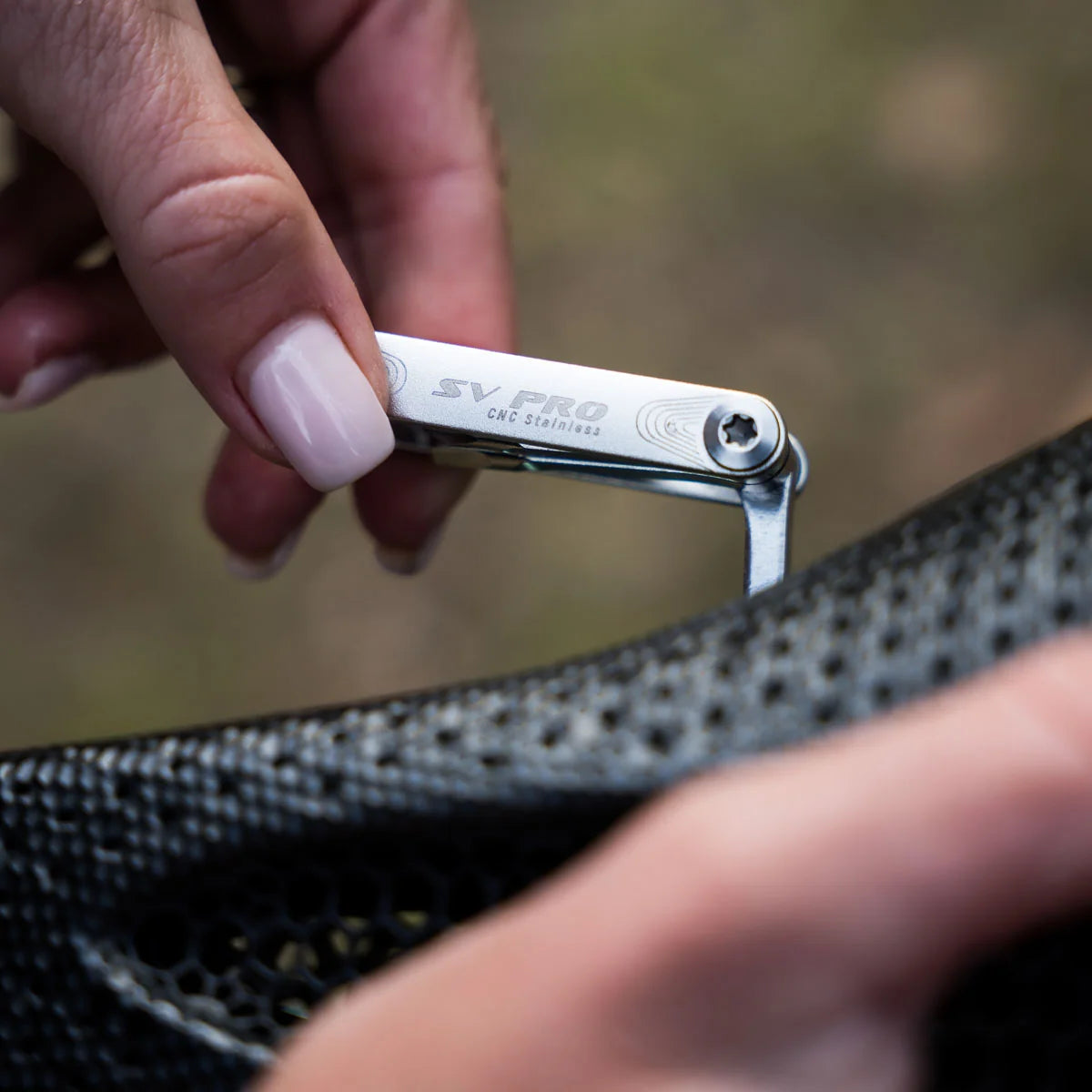 Multitool LEZYNE SV PRO 7 Argento