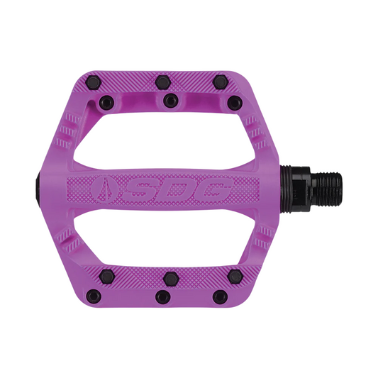 Pedali piatti SDG SLATER Junior Violet