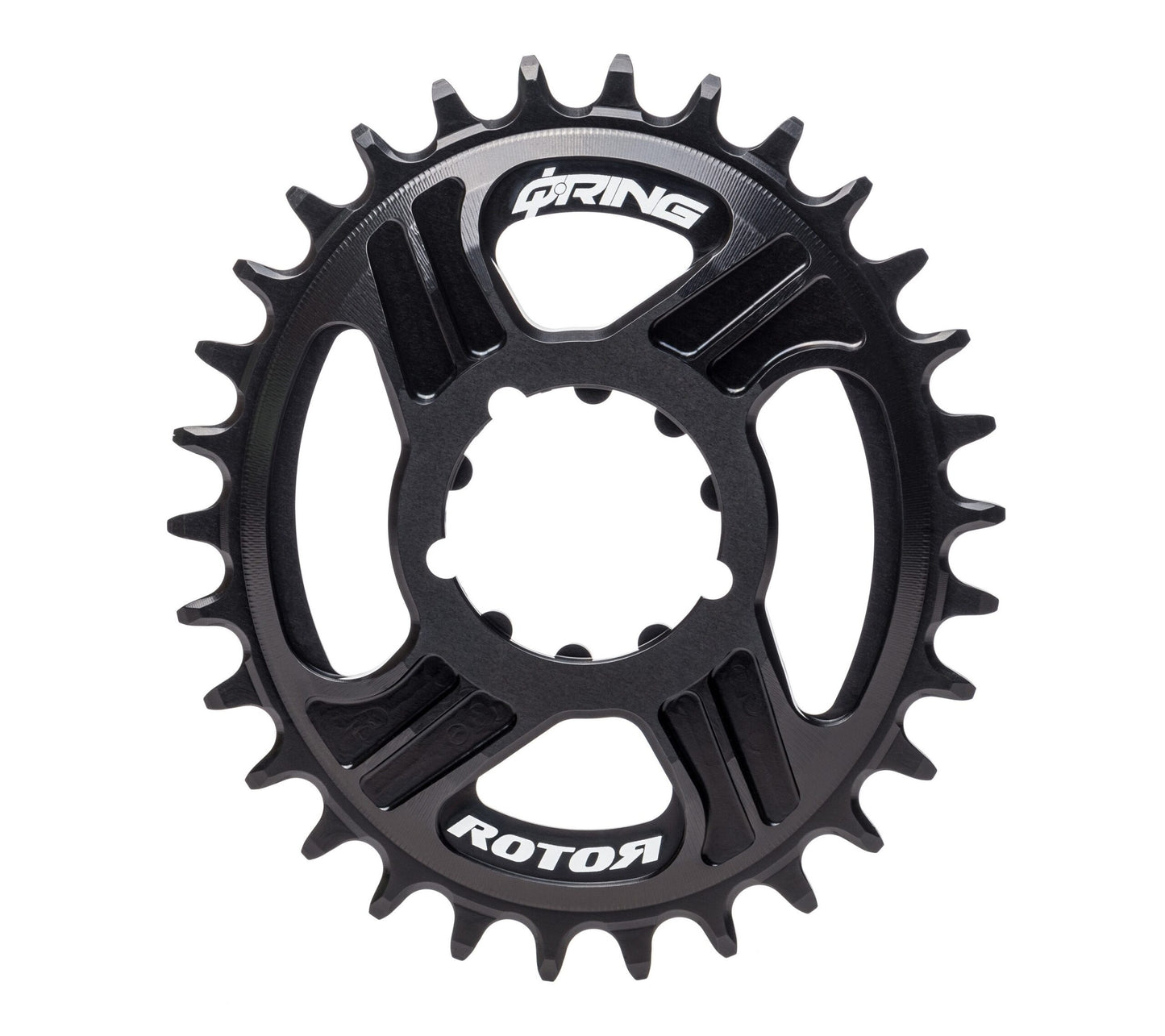 Mono Ovale 11/12V ROTOR Q-RING Corona Direct Mount Sram da 6 mm Offset