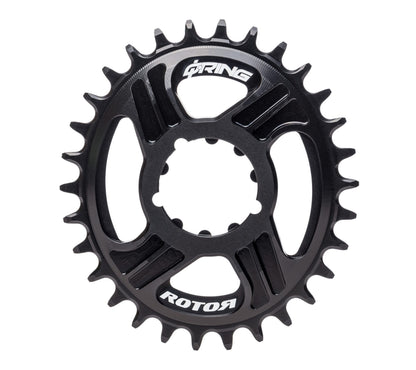 Piatto Mono Ovale 11/12V ROTOR Q-RING Sram Direct Mount Offset 6 mm