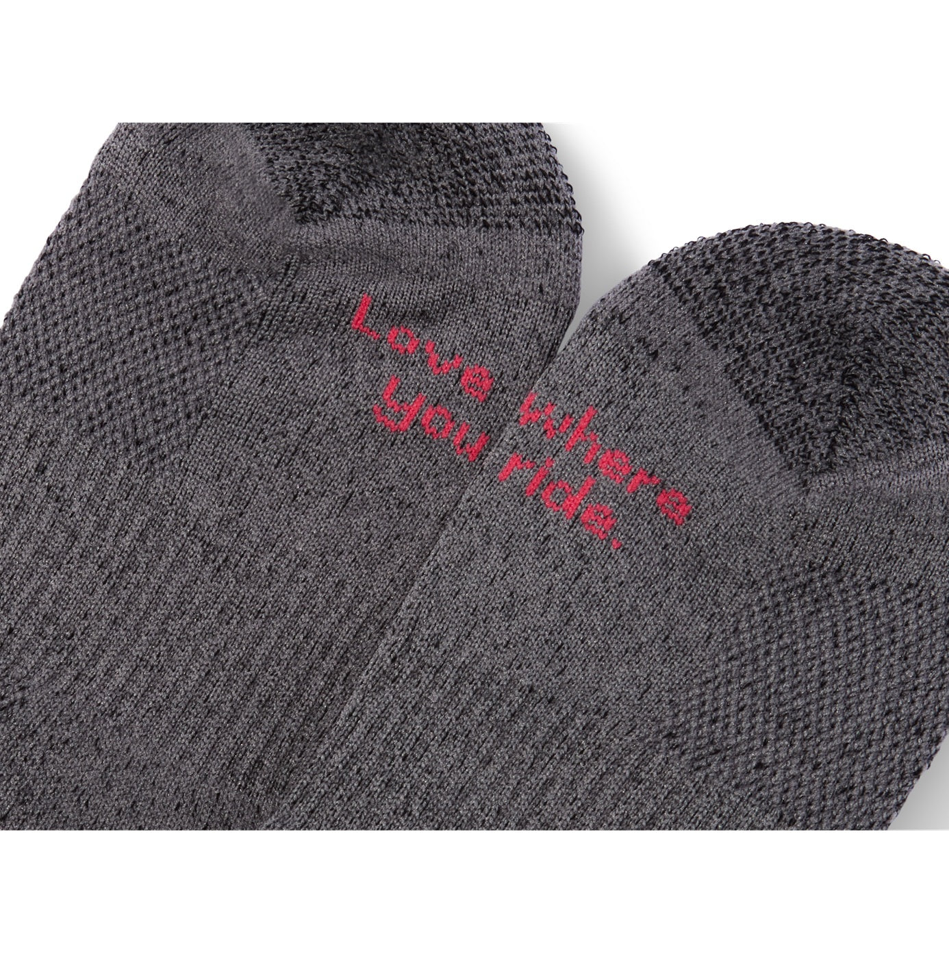 QUOC ALL SEASON MERINO Calzini Grigio