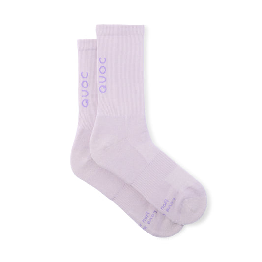 QUOC CALZATURE TUTTE LE STAGIONI MERINO LILLA