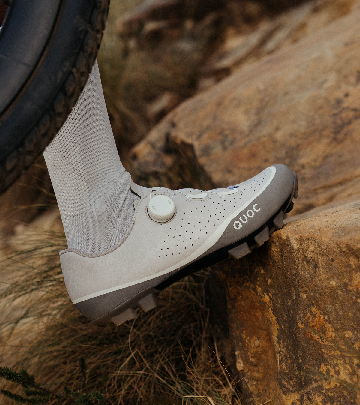 Scarpe Gravel QUOC GRAN TOURER III Grigio