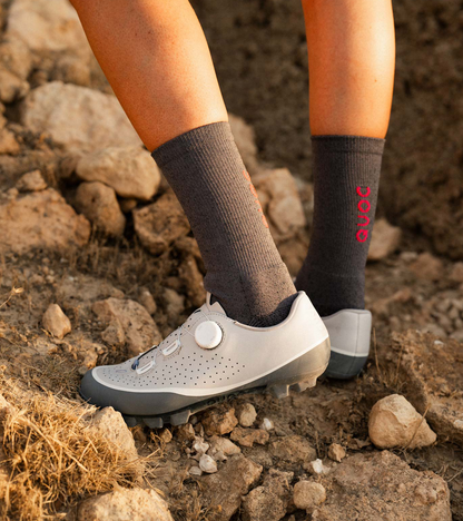 Scarpe Gravel QUOC GRAN TOURER III Grigio